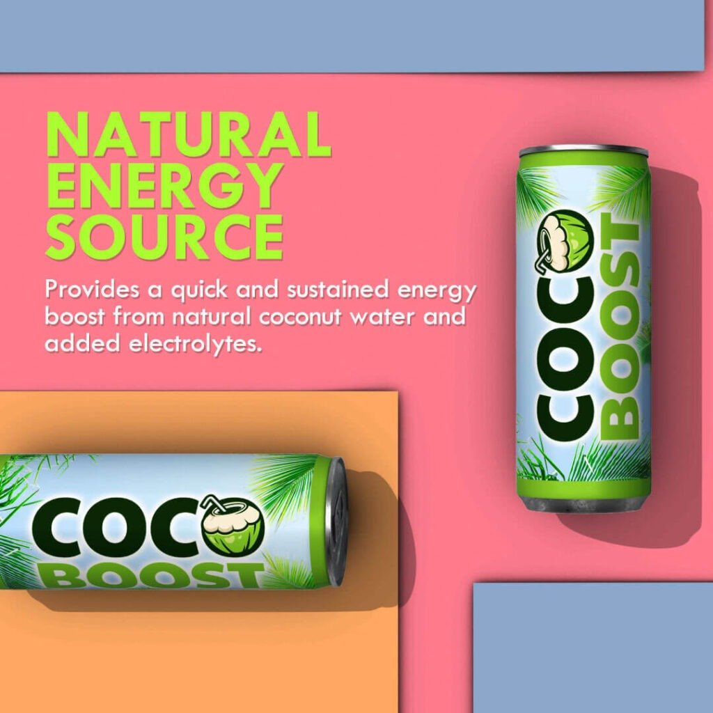 Discover the Refreshing Taste of CocoBoost!