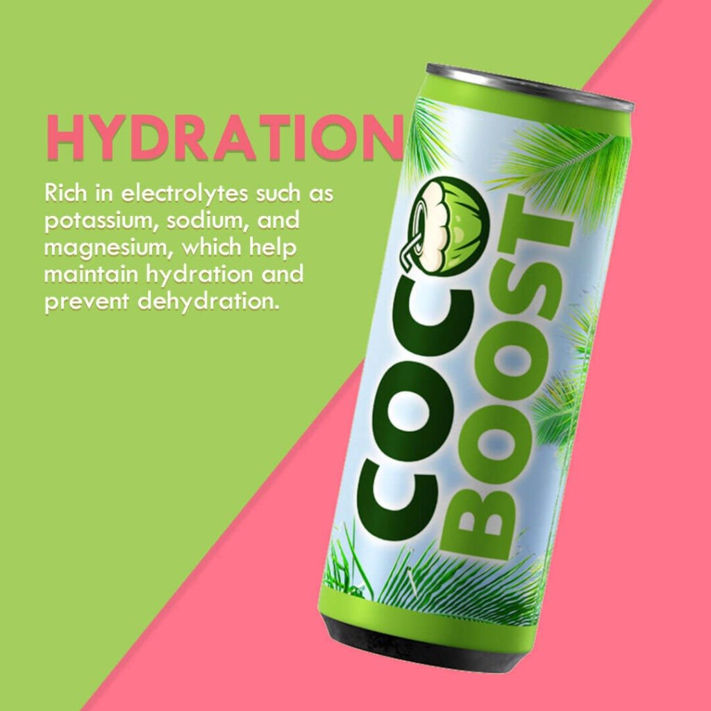 Discover the Refreshing Taste of CocoBoost!