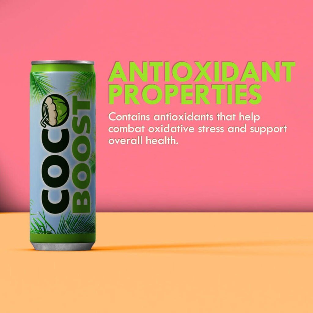 Discover the Refreshing Taste of CocoBoost!