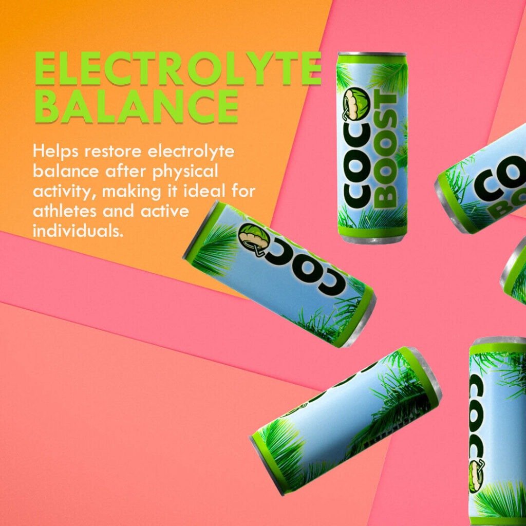 Discover the Refreshing Taste of CocoBoost!