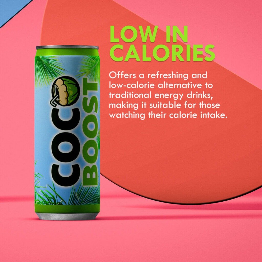 Discover the Refreshing Taste of CocoBoost!