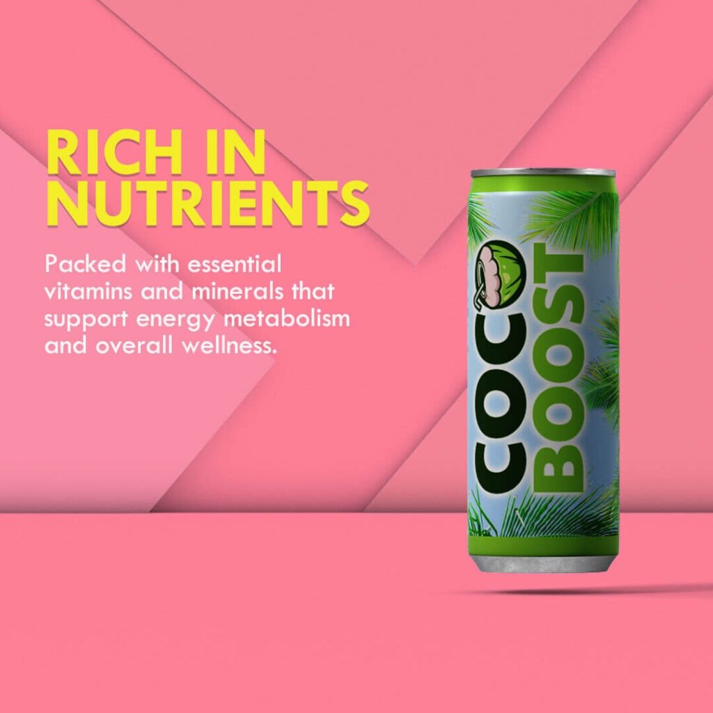 Discover the Refreshing Taste of CocoBoost!
