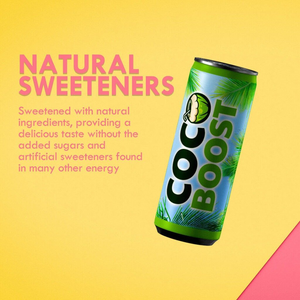 Discover the Refreshing Taste of CocoBoost!
