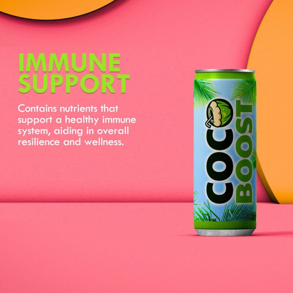Discover the Refreshing Taste of CocoBoost!
