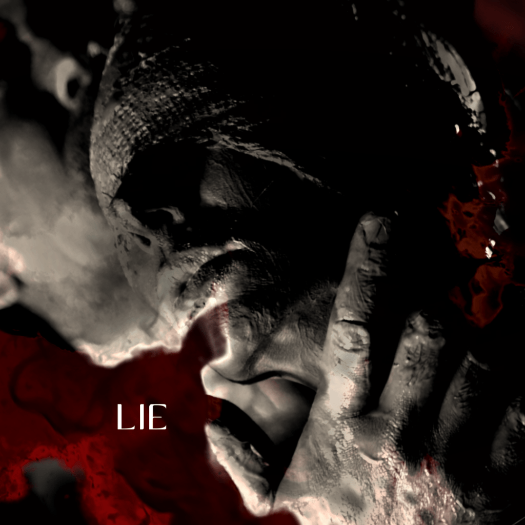 Blood & Ink 8 Some headlines are written in blood.