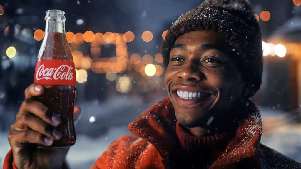 Coca Cola's AI-Powered Holiday Video