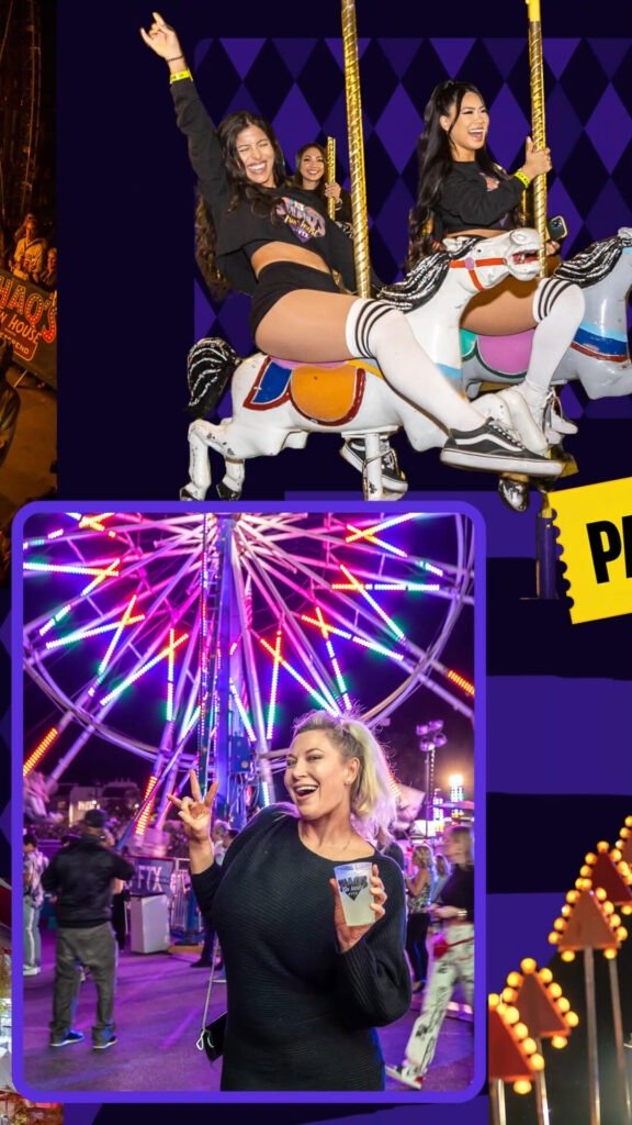Scrolling Carnival Ride