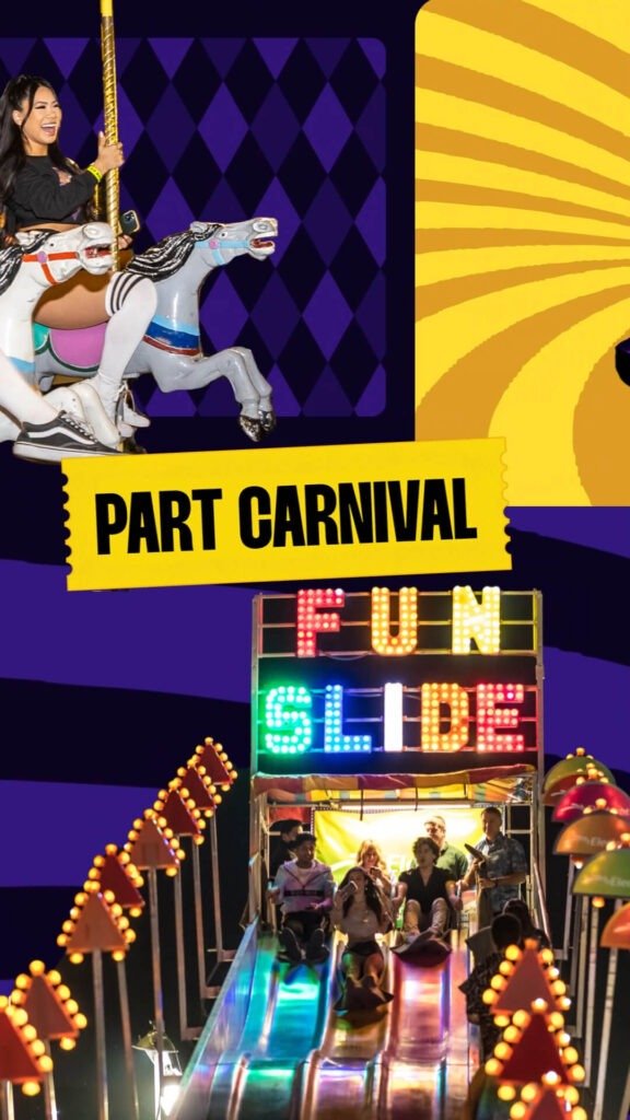 Scrolling Carnival Ride