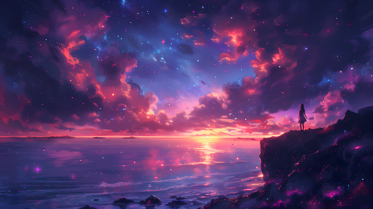 AI vs Human Creativity: Collaboration and Co-Creation in the AI Era 3 ai generated 8619357 1280