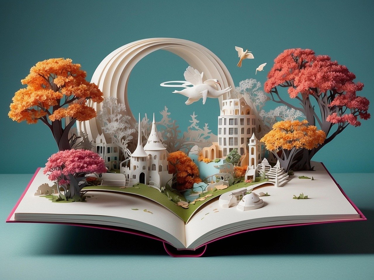 AI vs Human Creativity: Collaboration and Co-Creation in the AI Era 1 ai generated 8716803 1280