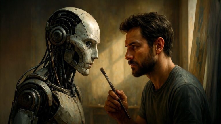 ai vs human creativity jz creates