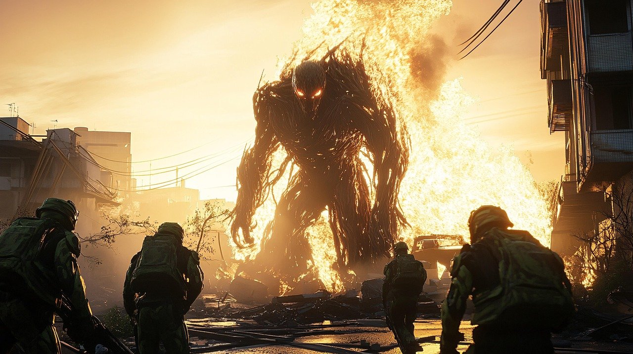 AI in the Creative Industry: Opportunities and Challenges for Agencies 4 giant 9300567 1280