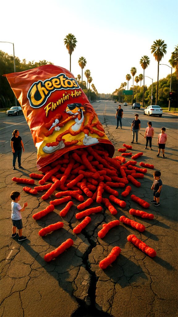 hot cheeto 2