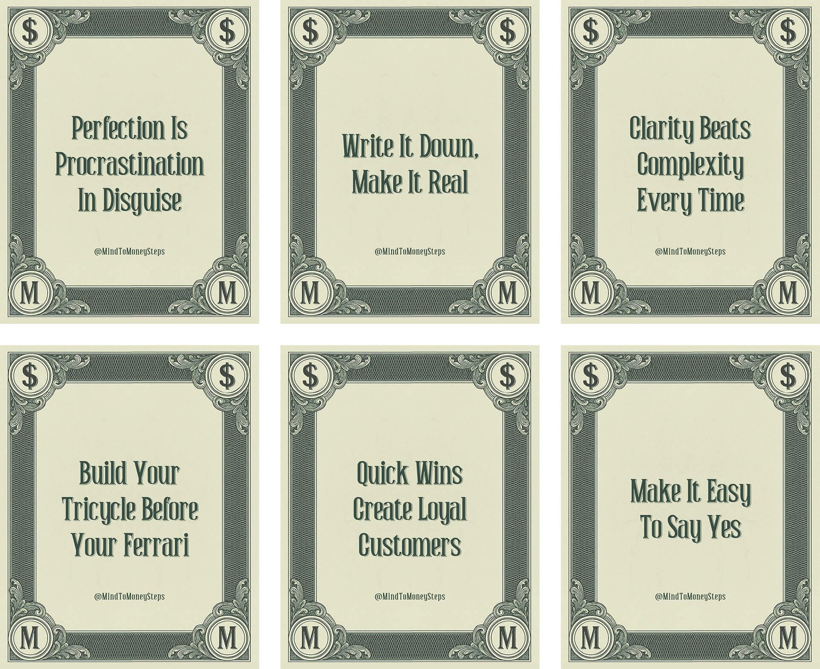 6 quotes tp