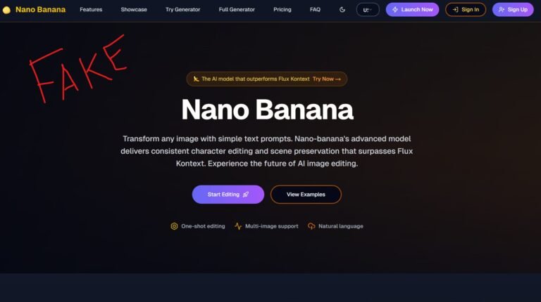 How To Use Google's Nano Banana (Step-By-Step Tutorial For Beginners ...