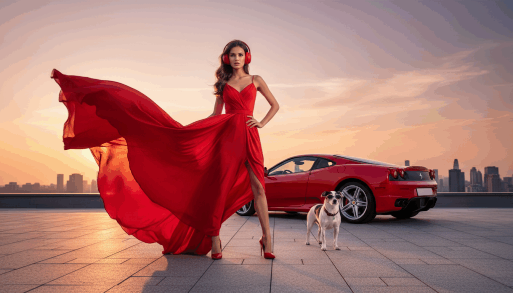 Insane Use Cases For Nano Banana AI Including Examples and Prompts 18 gemini 2.5 flash image preview nano banana A fashion model in a