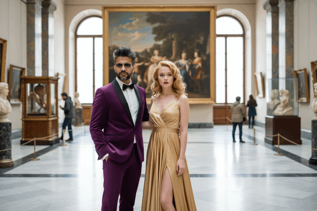 Insane Use Cases For Nano Banana AI Including Examples and Prompts 2 gemini 2.5 flash image preview nano banana the man and the woma 1