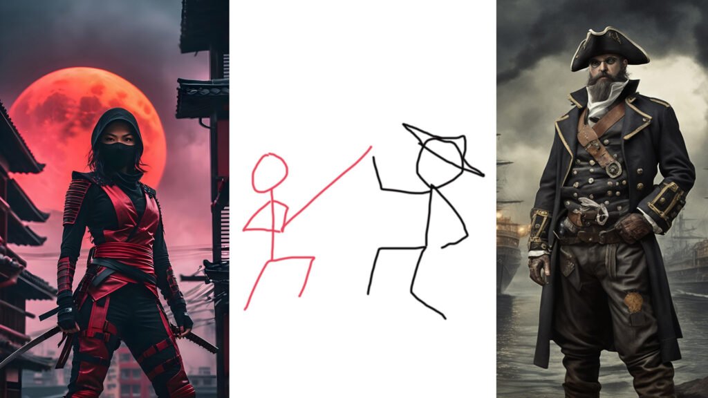 13 Best Examples of Bytedance Seedream 4.0 Image Generator (Including Prompts and Guides) 4 char fighting 2