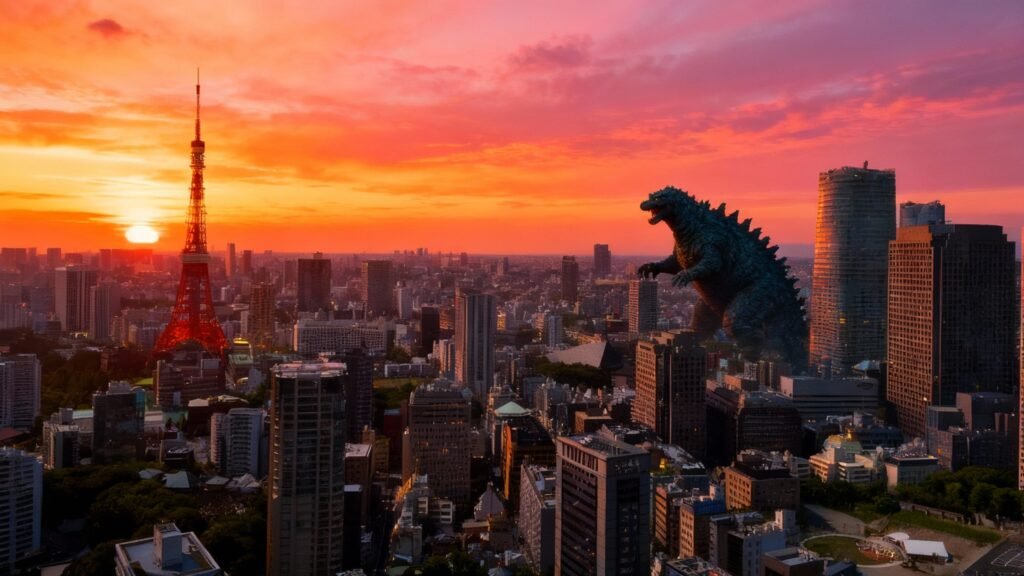 13 Best Examples of Bytedance Seedream 4.0 Image Generator (Including Prompts and Guides) 7 godzilla