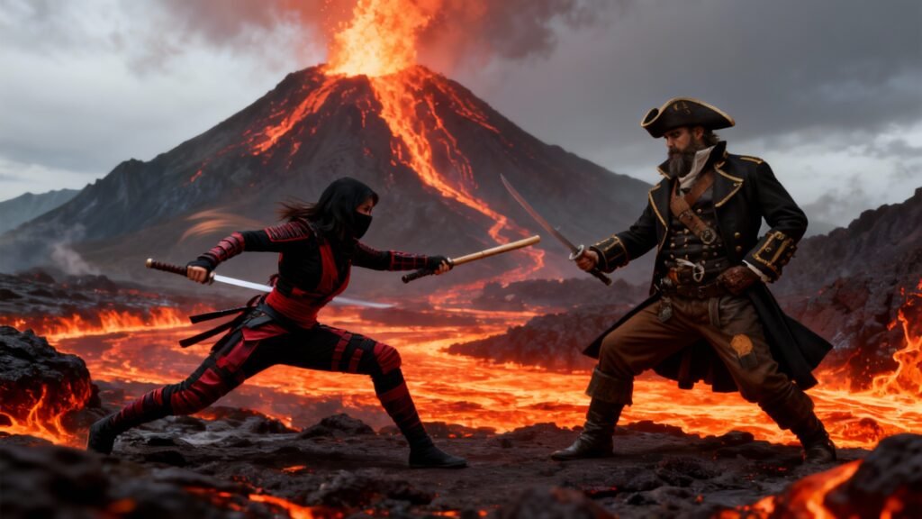 13 Best Examples of Bytedance Seedream 4.0 Image Generator (Including Prompts and Guides) 5 jzcreates characterrs fighting