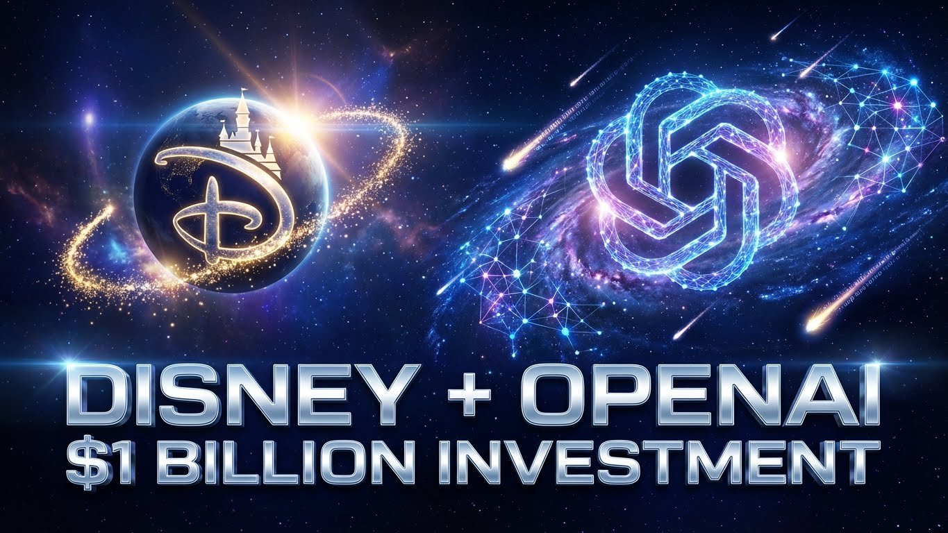 WOW! Disney’s $1 Billion OpenAI Investment Changes Everything for Marketers