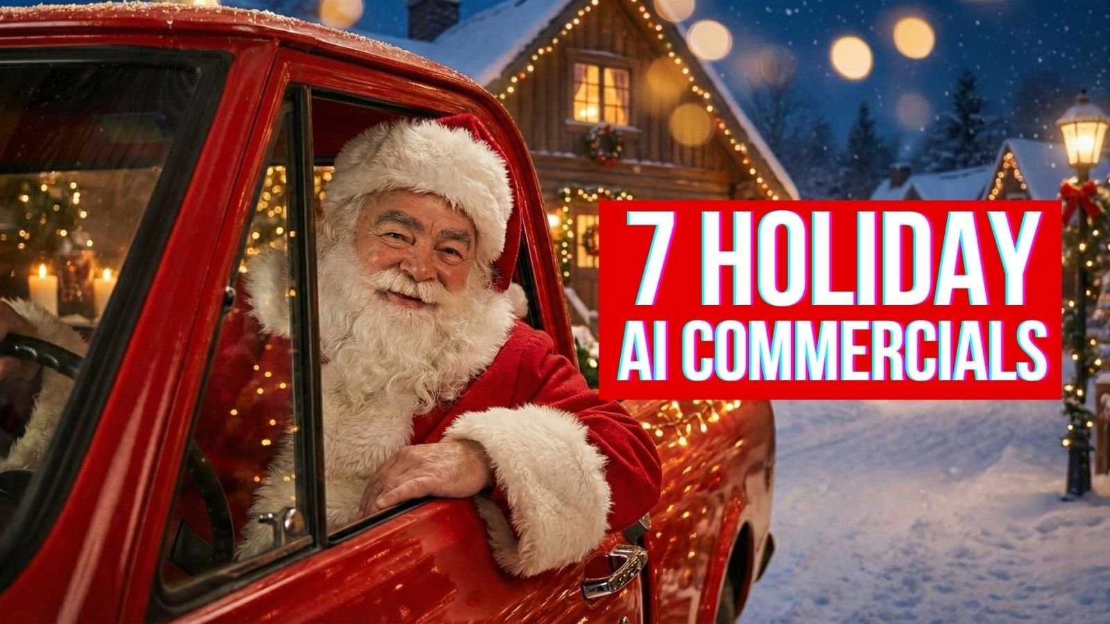 7 Holiday AI Commercials That Proved A Marketing Shift in 2025