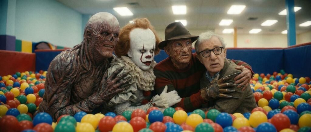 6 Incredible AI Filmmaking Examples from Higgsfield That Will Make You Rethink Movie Production 3 ai filmmaking monster island 1