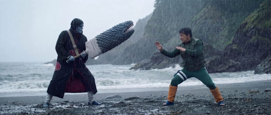 6 Incredible AI Filmmaking Examples from Higgsfield That Will Make You Rethink Movie Production 12 ai filmmaking naruto 2