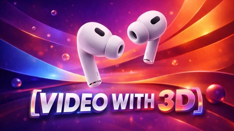 What Makes video with 3D a Smart Long-Term Content Choice