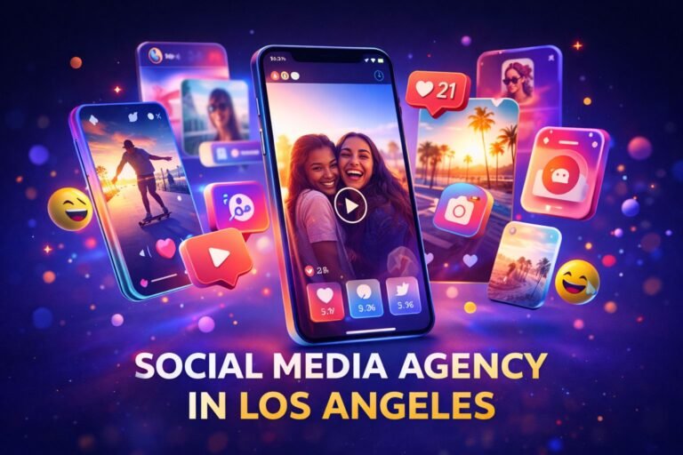 Social Media Agency in Los Angeles: What Top Brands Know