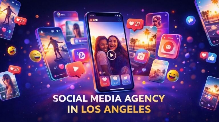 Social Media Agency in Los Angeles: What Top Brands Know