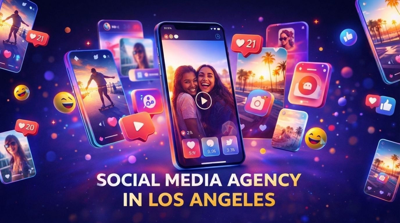 The Social Media Agency in Los Angeles Behind Fast-Growing Brands