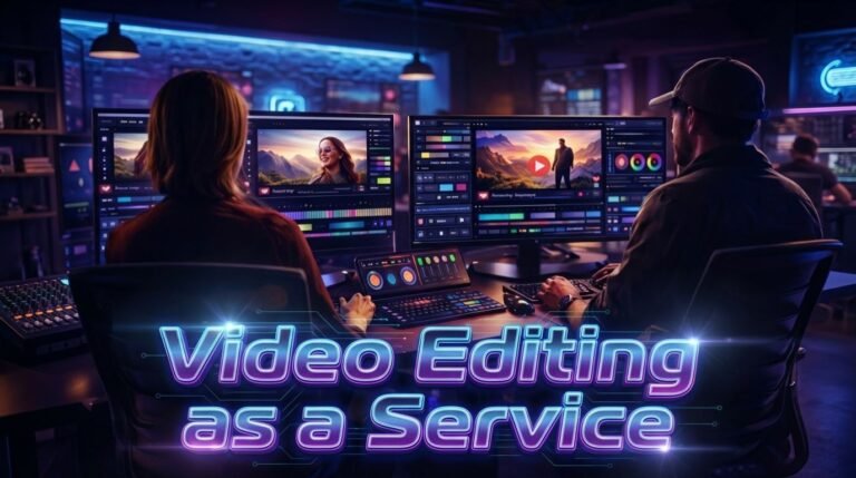 Video Editing as a Service: The Smarter Way to Scale Content