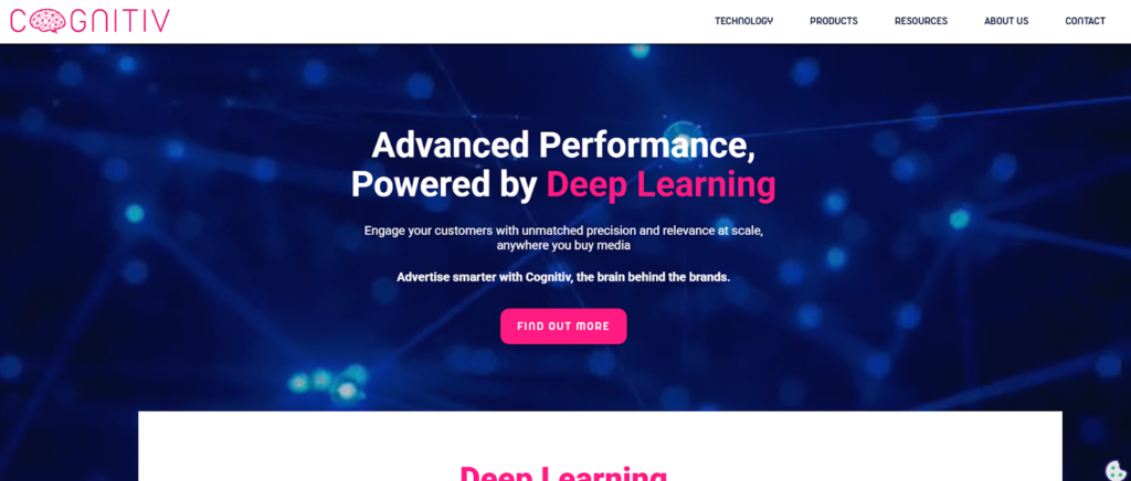 10 Best AI Creative Agencies in 2026 Marketing Teams Can Rely On 4 Screenshot of Cognitiv website