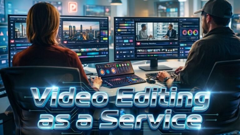 Video Editing as a Service: The Smarter Way to Scale Content