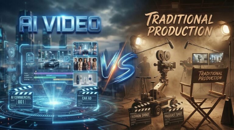 AI Video vs Traditional Production - JZ Creates