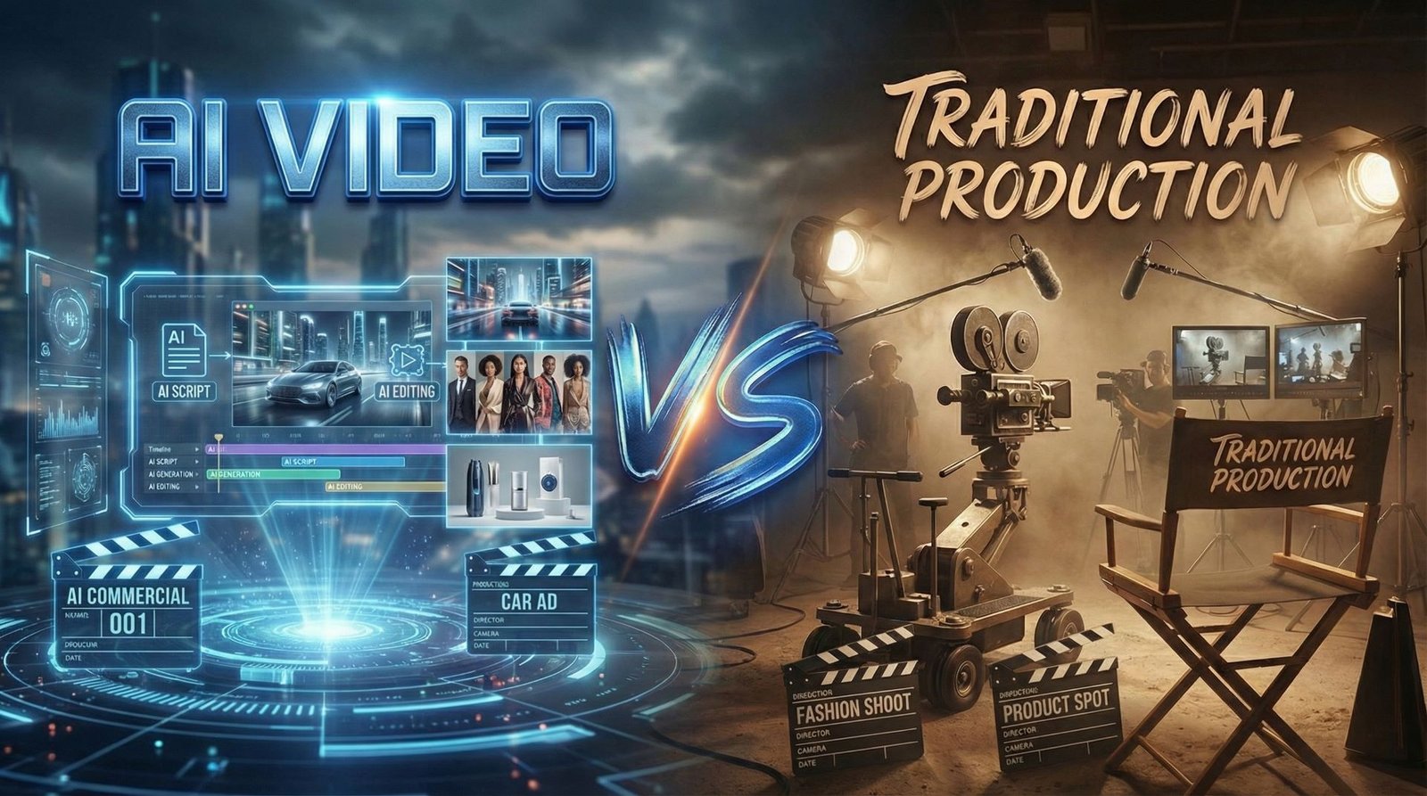 AI Video vs Traditional Production: The Future of Creativity Is Here (2026)