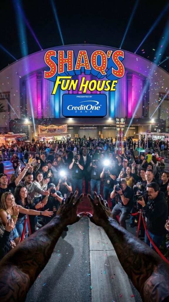 Shaq's Fun House 2026 1 pov1