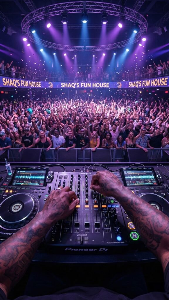 Shaq's Fun House 2026 5 pov5