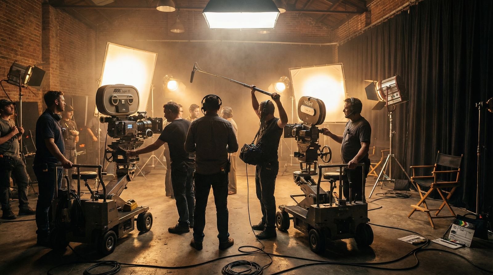 AI Video vs Traditional Production: The Future of Creativity Is Here (2026) 2 traditional production