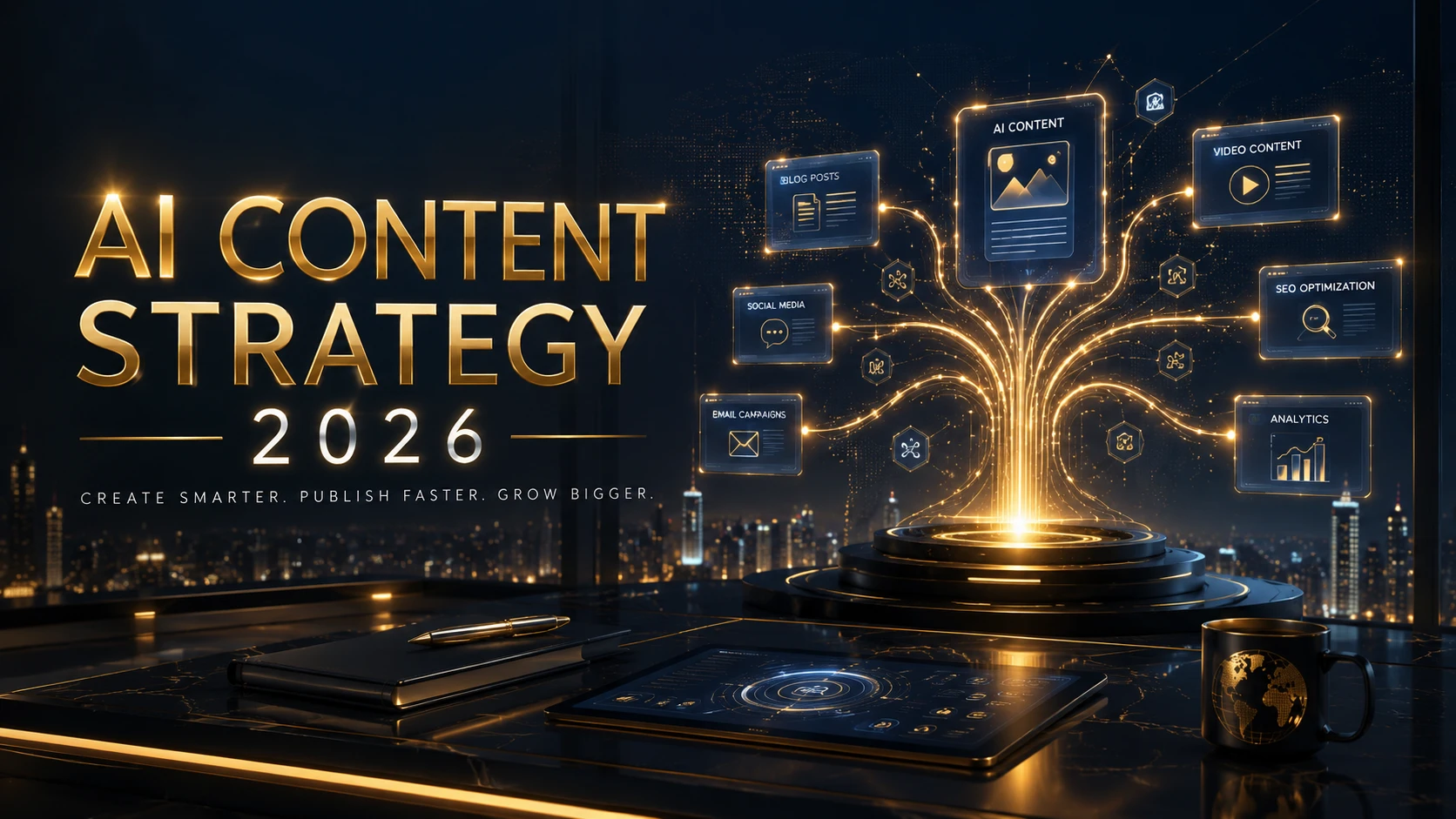 AI Content Strategy in 2026: We Built a System That Runs Itself