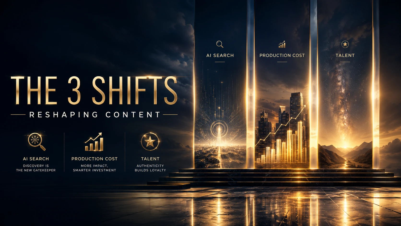 AI Content Strategy in 2026: We Built a System That Runs Itself 2 The three shifts forcing brands to adopt an AI content strategy in 2026