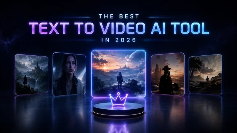 Cover image for the best text to video AI tool roundup of 2026