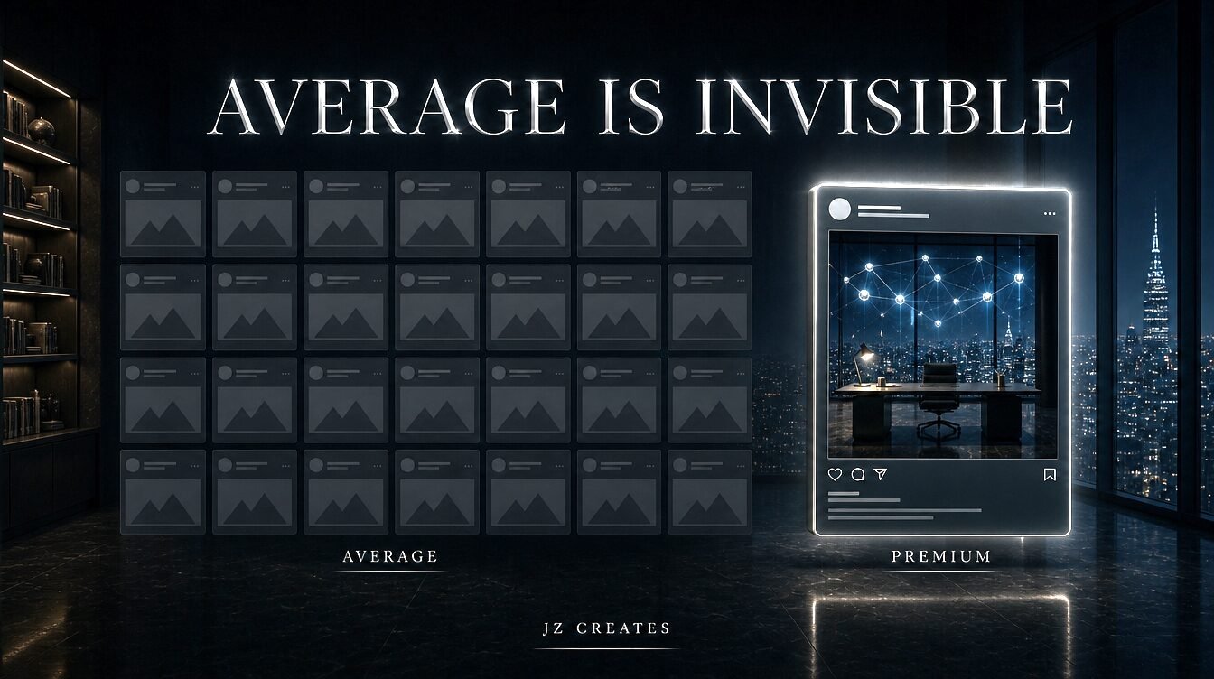 AI Employees Never Sleep: AI Agents for Business in 2026 4 Average is invisible: generic content blends in while premium content stands out
