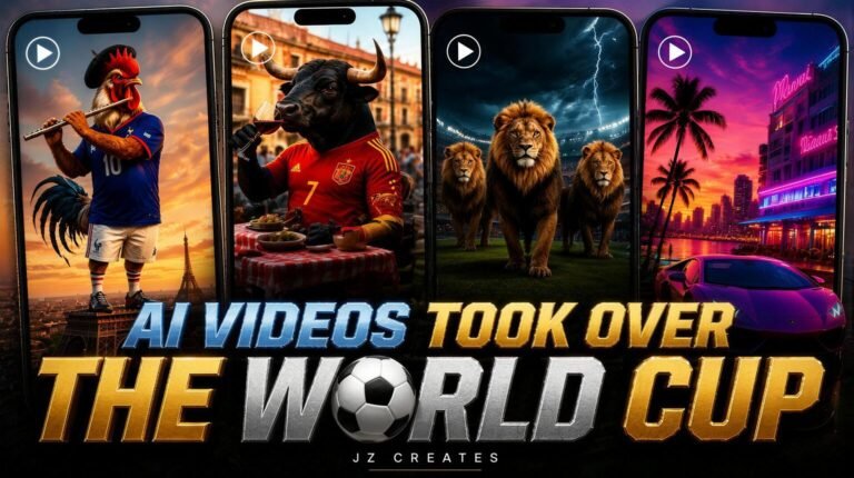 Studio 15 ai videos world cup 2026 fox sports cover
