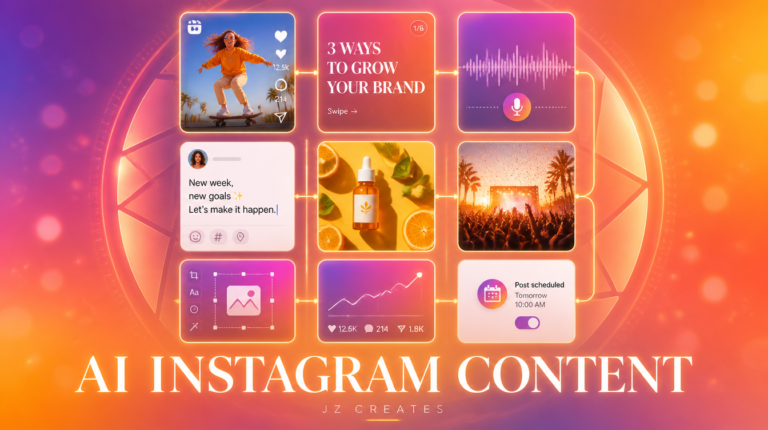 Limitless Creative 12 AI Instagram Content That Actually Stops the Scroll