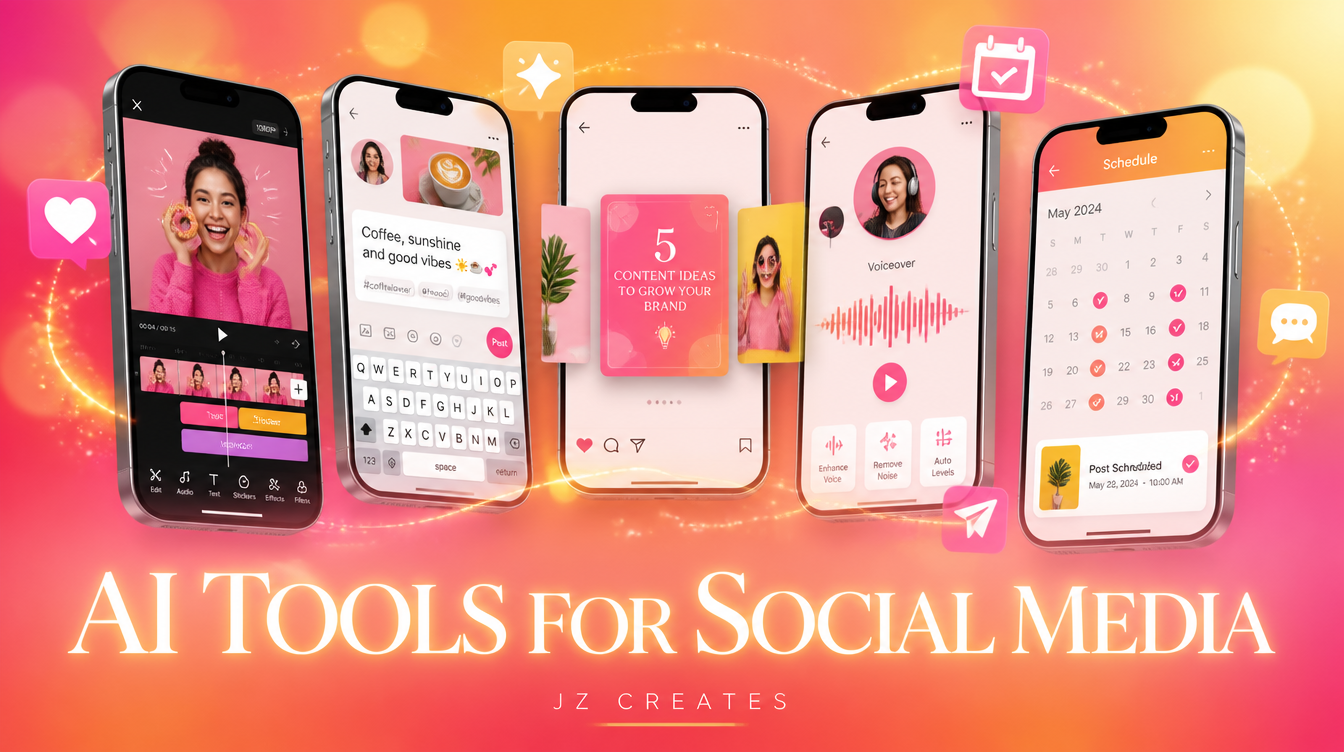 The Best AI Tools for Social Media in 2026 (What We Actually Use)