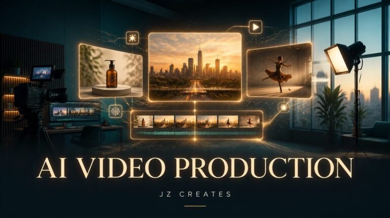 Studio 14 ai video production cover