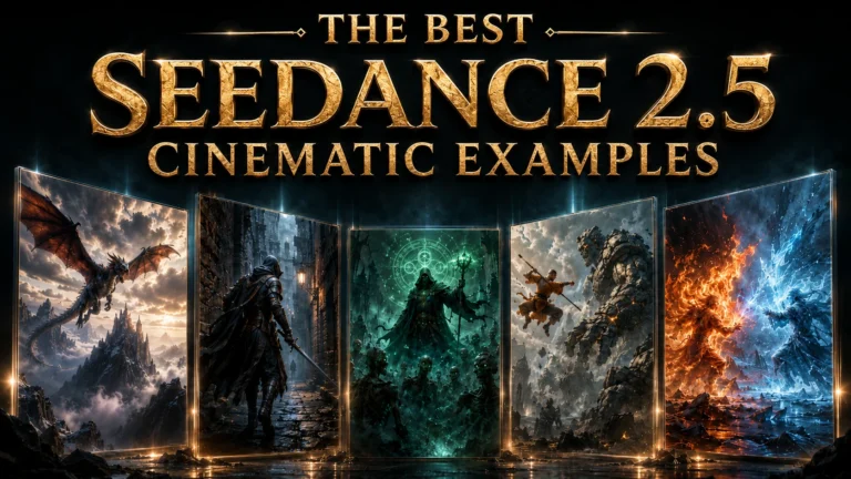 Limitless Creative Agency 12 The Best Cinematic Seedance 2.5 Examples We’ve Ever Seen: 18 AI Battles, Stories, and Movie Scenes That Look Impossibly Real