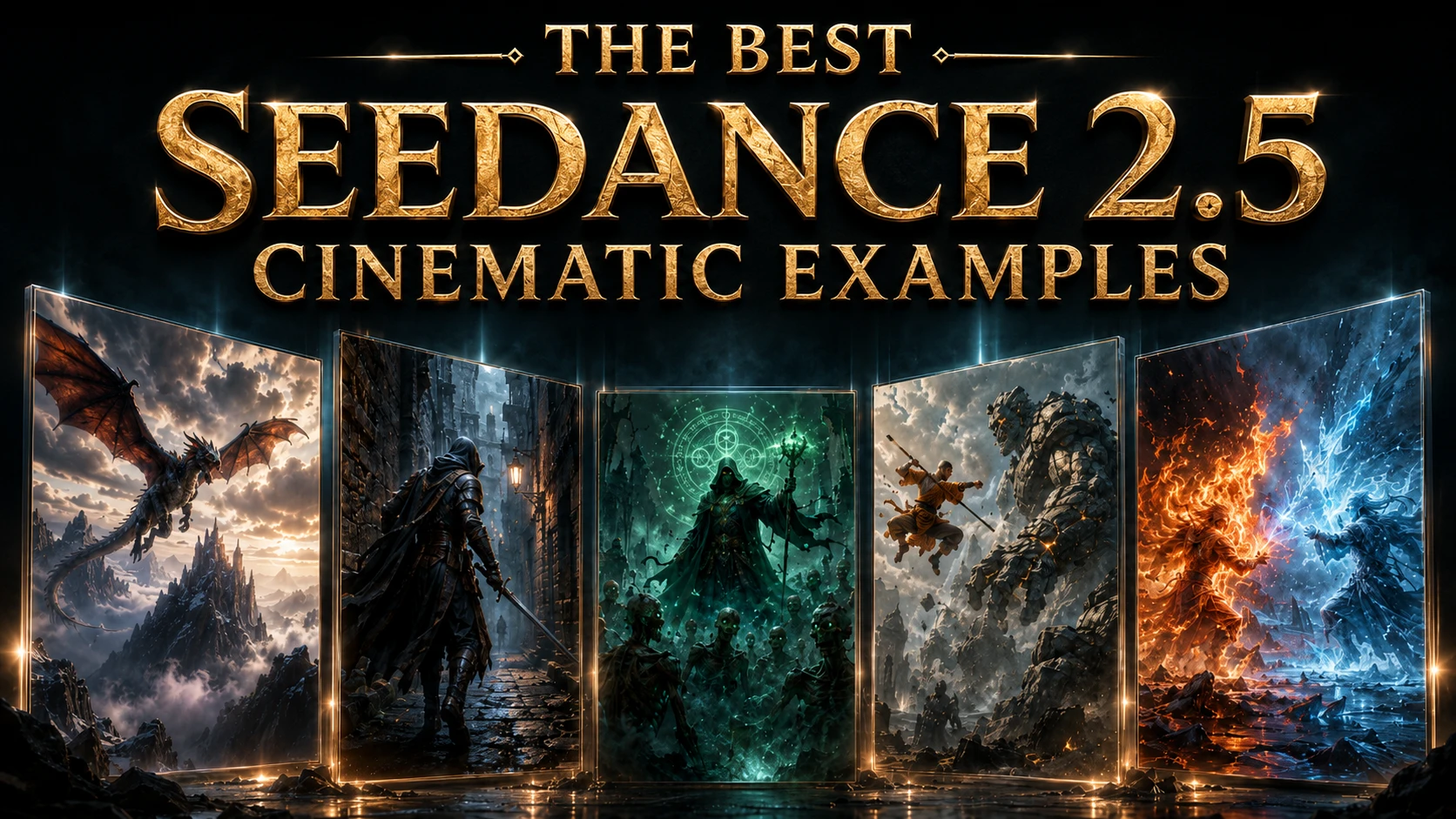The Best Cinematic Seedance 2.5 Examples We&rsquo;ve Ever Seen: 18 AI Battles, Stories, and Movie Scenes That Look Impossibly Real